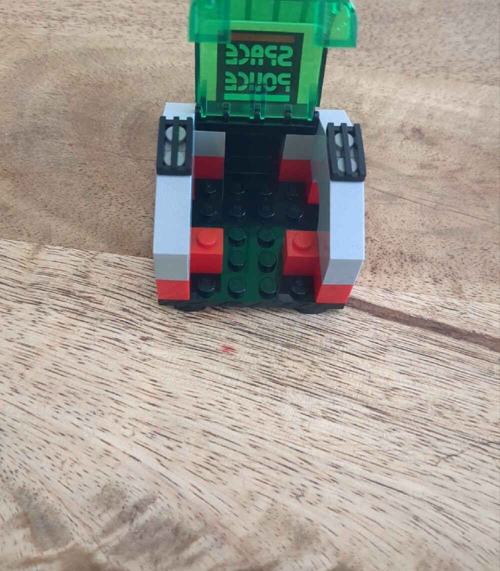 Lego 6897 Space Police Rebel Hunter Green - Complete - Picture 9 of 9